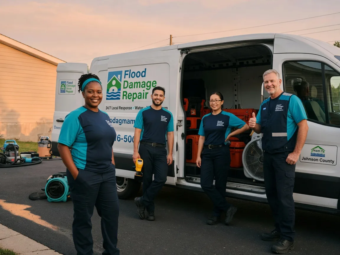 Water Damage Restoration company in Vincent, KY